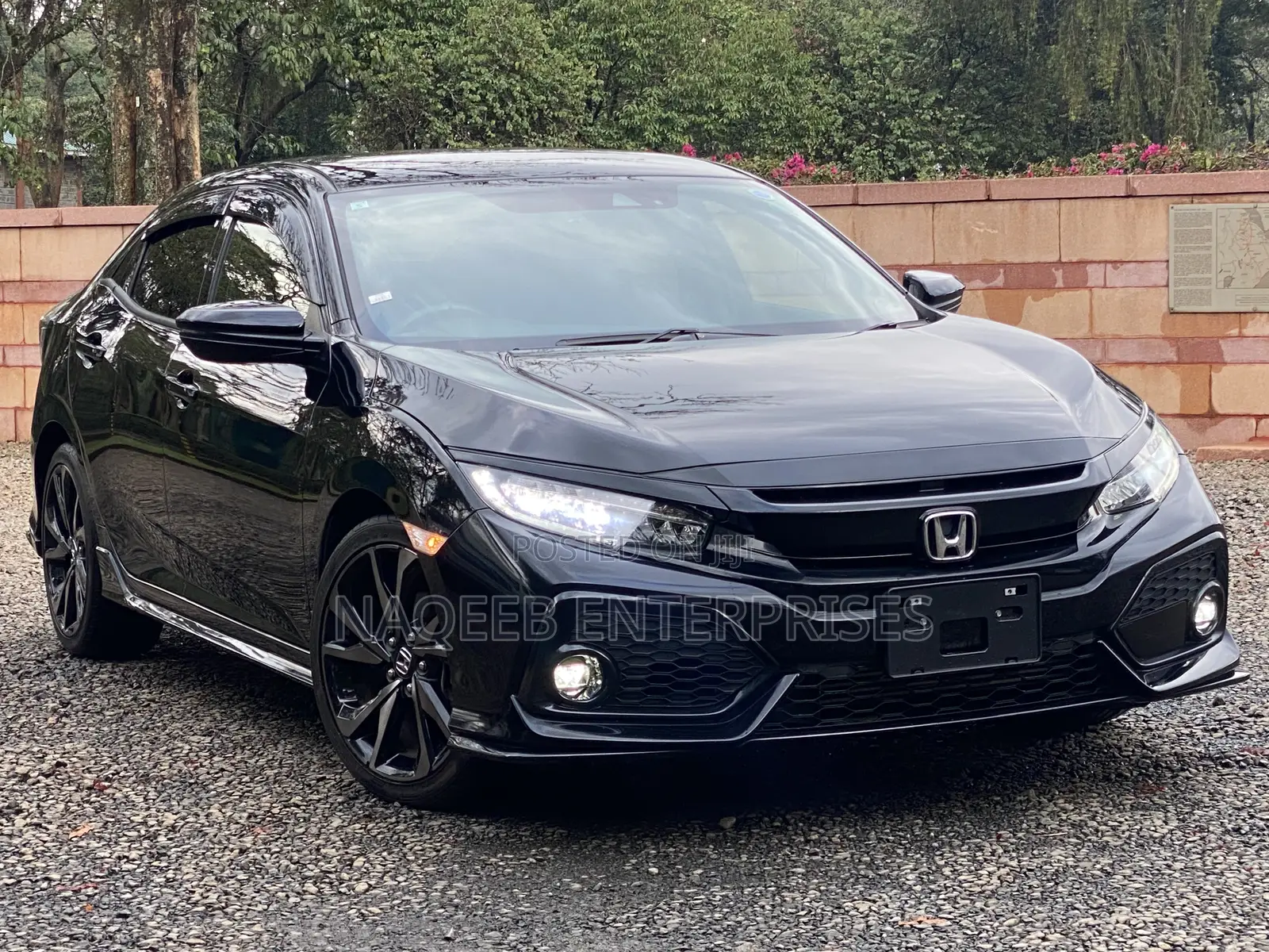 Honda Civic Sport Hatchback 2019 Black