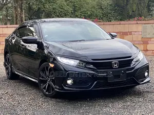 Honda Civic Sport Hatchback 2019 Black