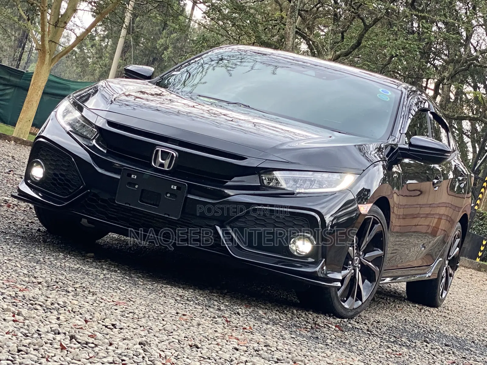 Honda Civic Sport Hatchback 2019 Black