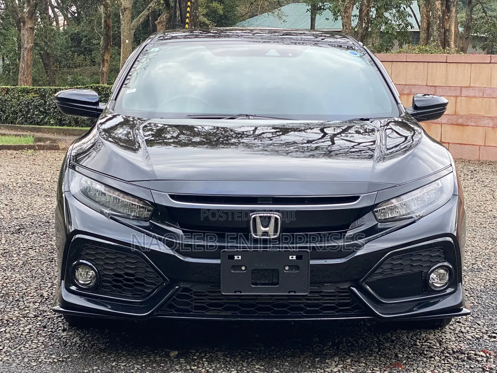Honda Civic Sport Hatchback 2019 Black