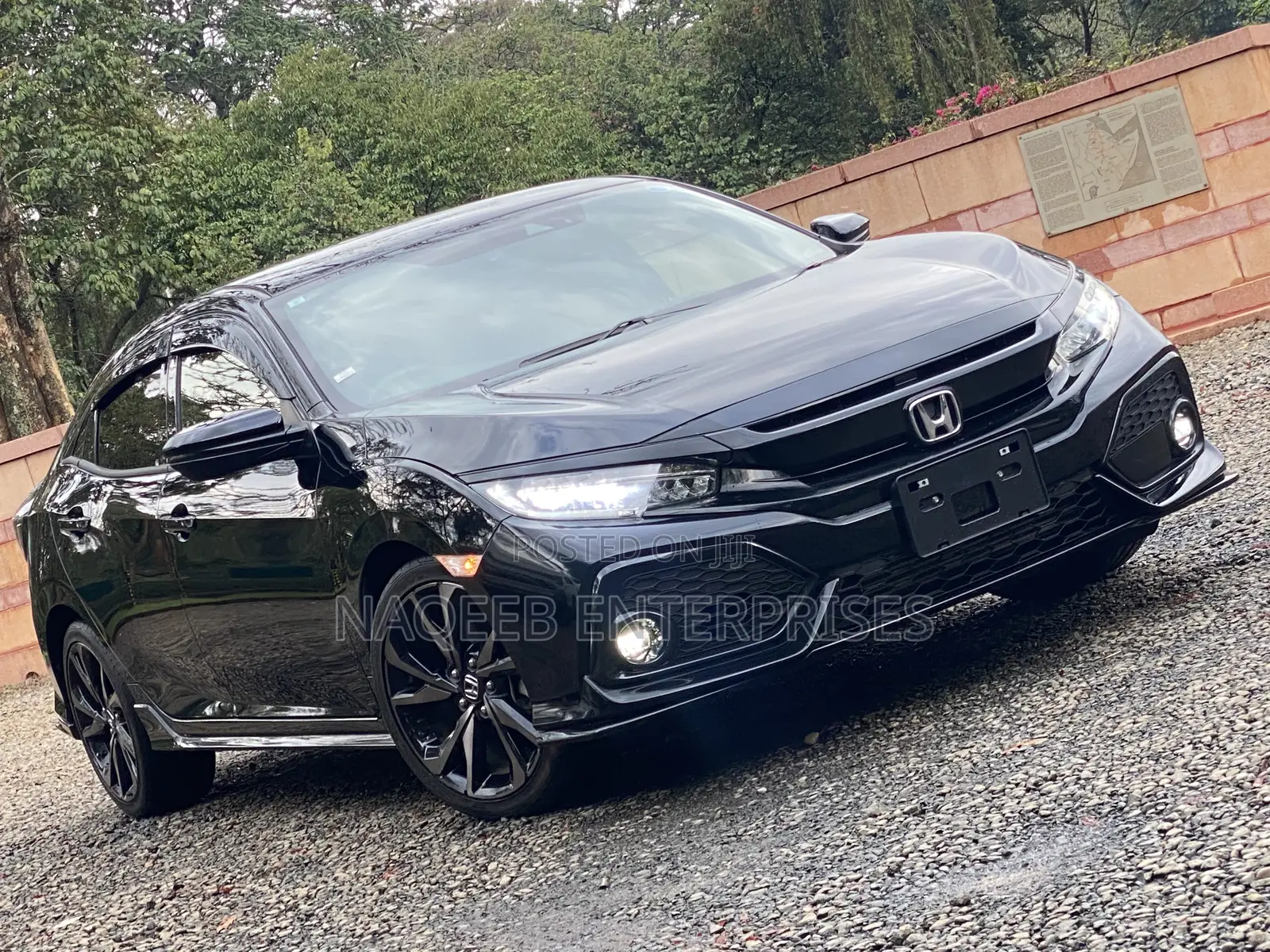 Honda Civic Sport Hatchback 2019 Black