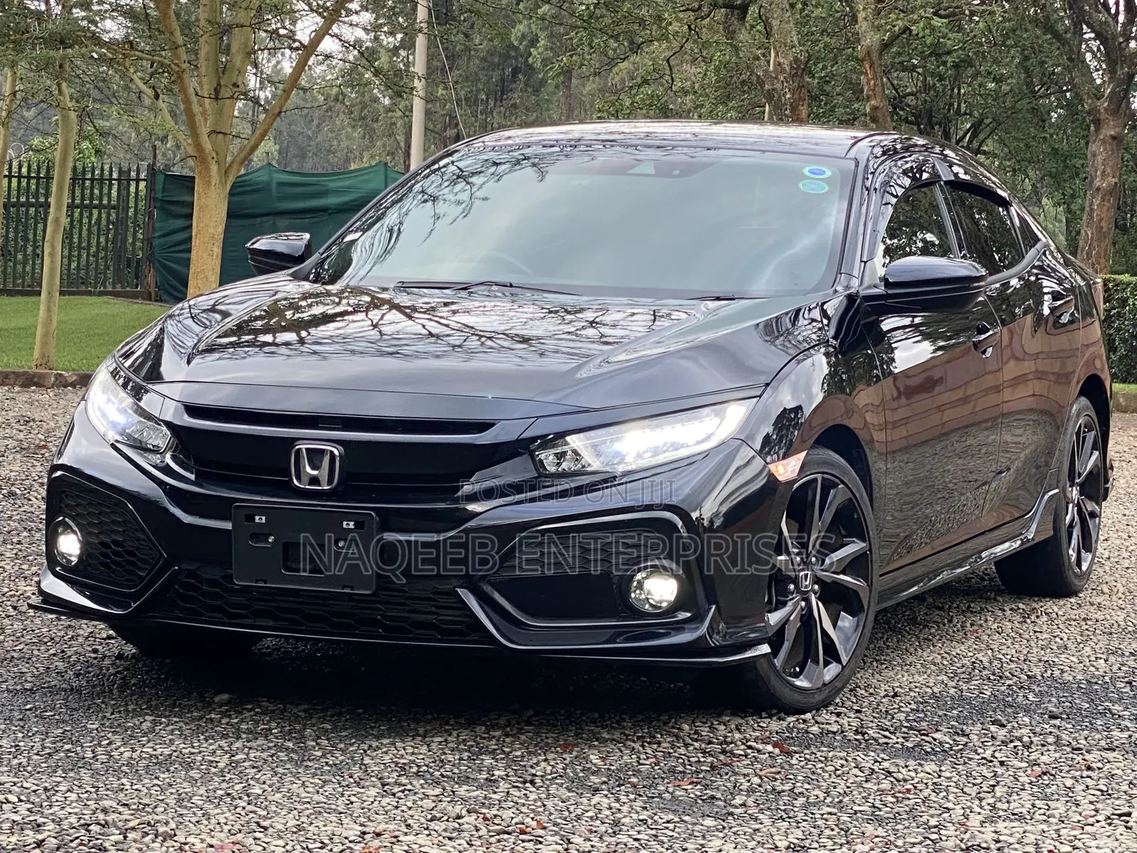 Honda Civic Sport Hatchback 2019 Black