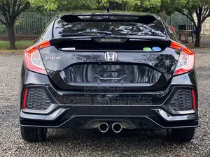 Honda Civic Sport Hatchback 2019 Black