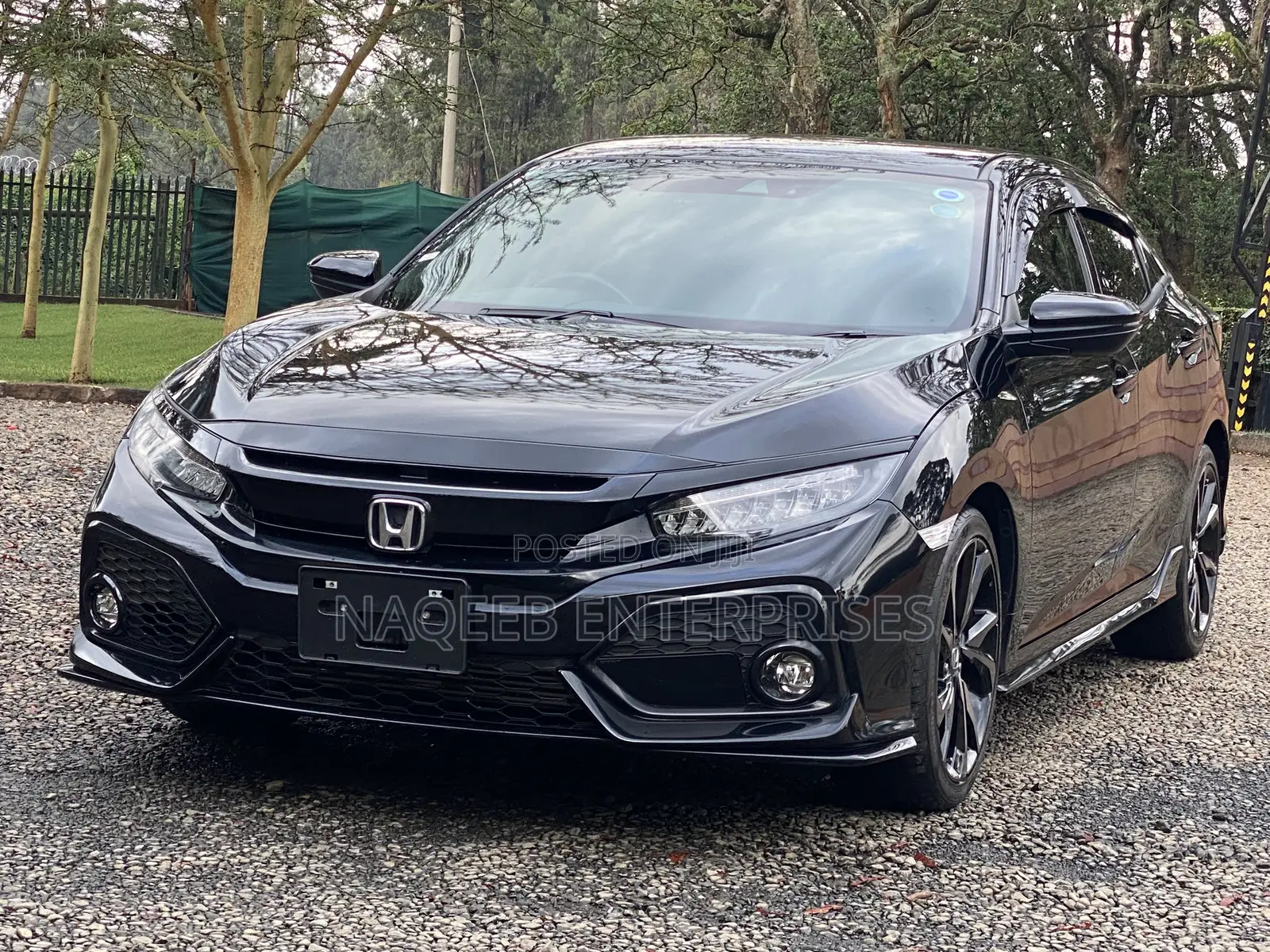 Honda Civic Sport Hatchback 2019 Black