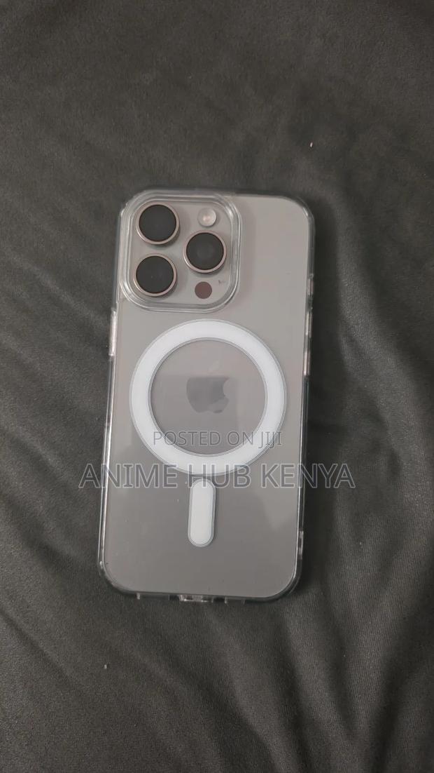 Apple iPhone 16 Pro Max 256 GB Silver - thumbnail 2