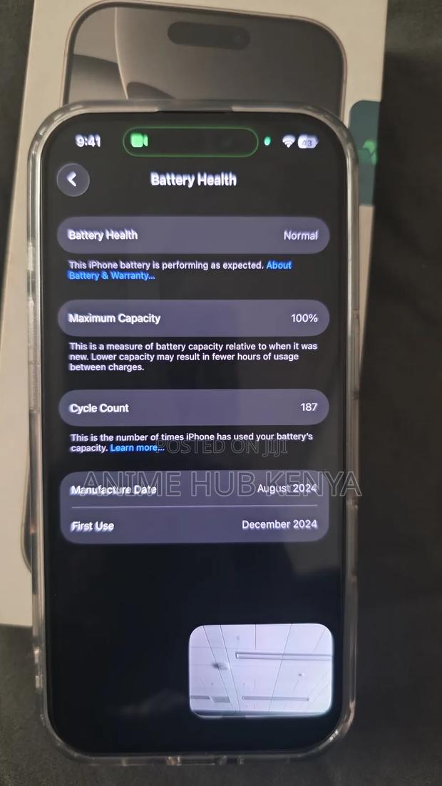 Apple iPhone 16 Pro Max 256 GB Silver - thumbnail 3