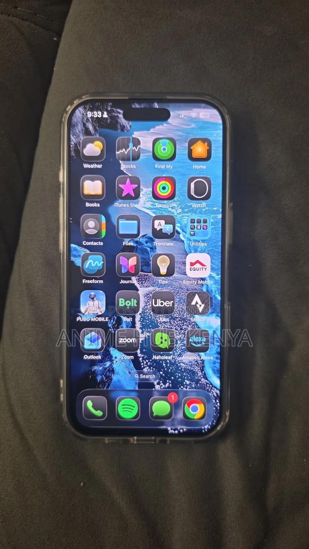 Apple iPhone 16 Pro Max 256 GB Silver - thumbnail 5