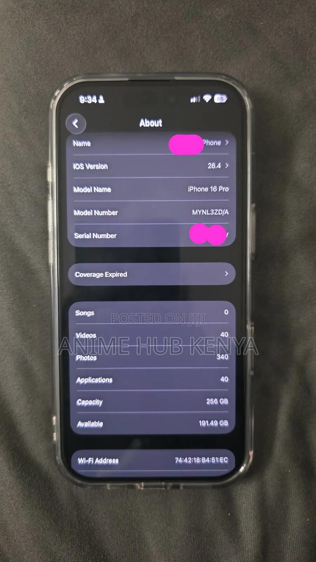 Apple iPhone 16 Pro Max 256 GB Silver - thumbnail 7