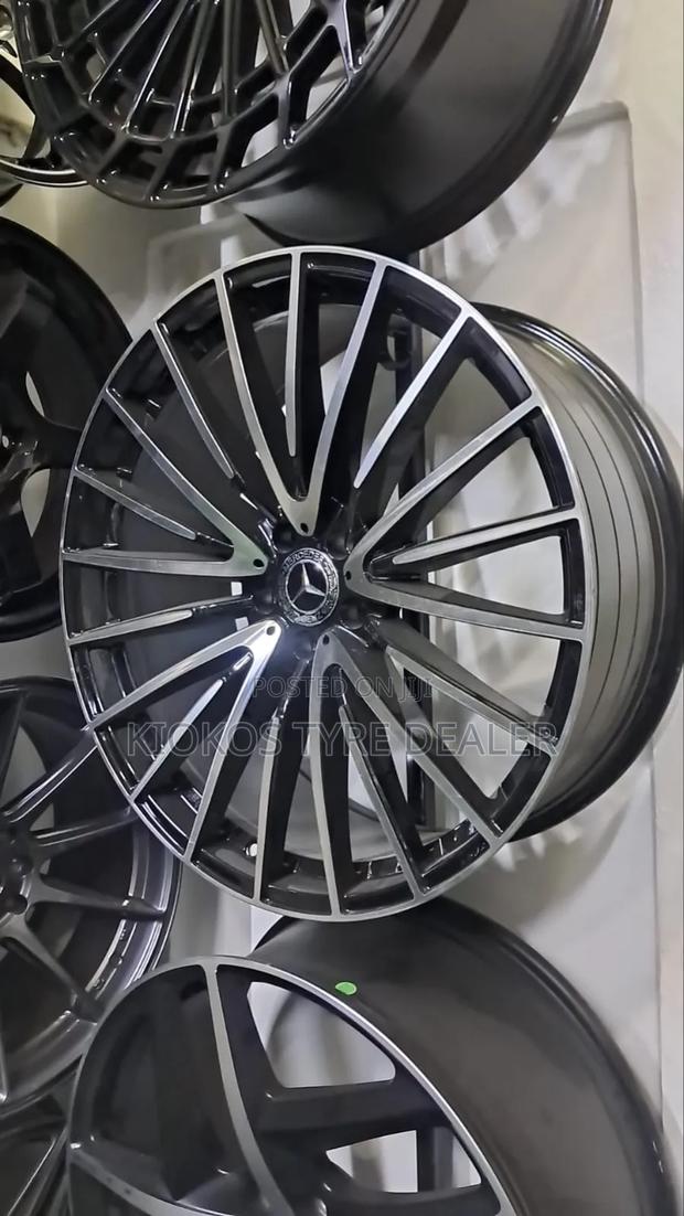 22 Inches Rims Mercedes Benz