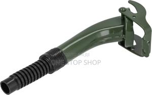 20litre Jerry Cans Metal Rubber Pouring Spout - thumbnail 2