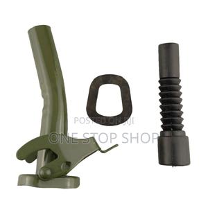 Long Nose Steel Fuel Nozzle Style Spout - thumbnail 2