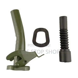 Long Nose Steel Fuel Nozzle Style Spout