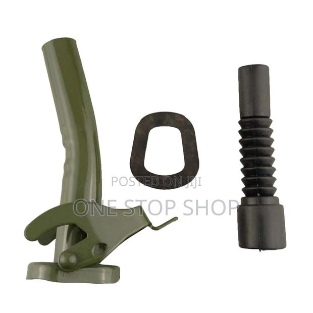 Long Nose Steel Fuel Nozzle Style Spout - main view