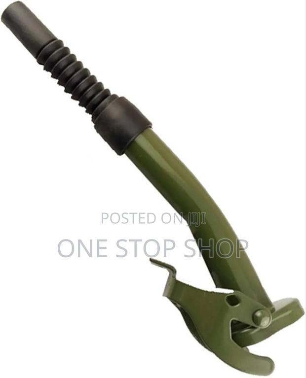 Sturdy Metal Filler Nozzle Neck Spout