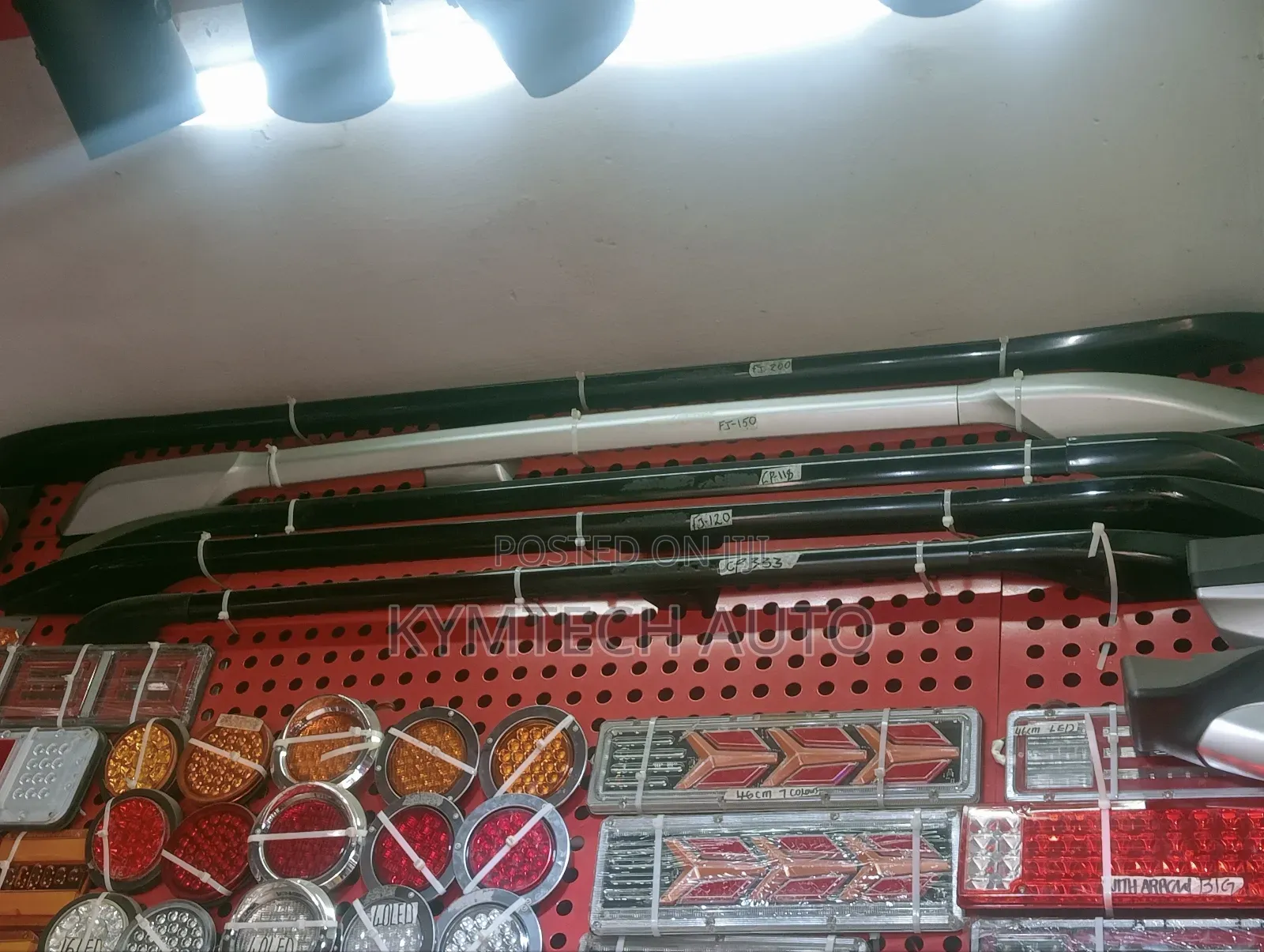 Roof Rails Prado 150,