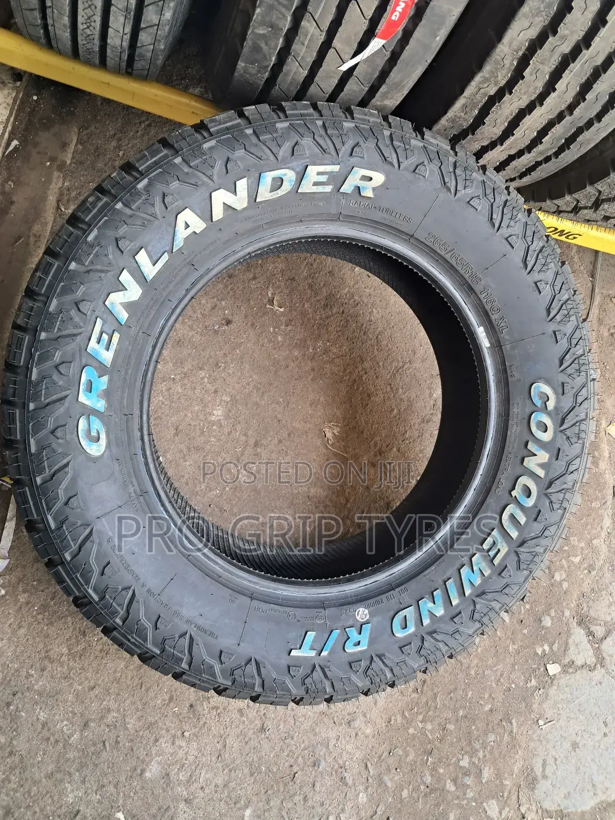 Greenlander R/T 265/65r18