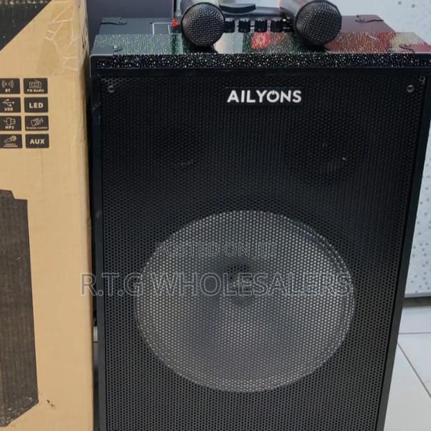 Ailyons 15‐Inch Wireless Speaker With Powerful Sound