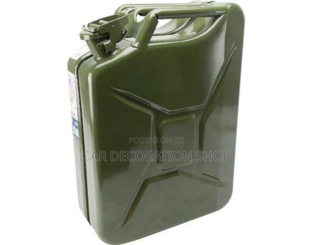 20litres Metal Petrol/Water Container Jerry Can - main view
