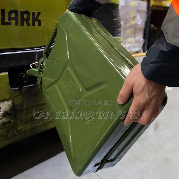 Certified Steel Fuel Military Jerry Can 20litres