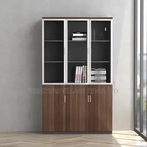 Office Cabinet; 3-door Office Modern Storage Cabinet