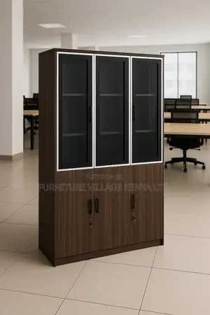Office Cabinet; 3-door Office Modern Storage Cabinet