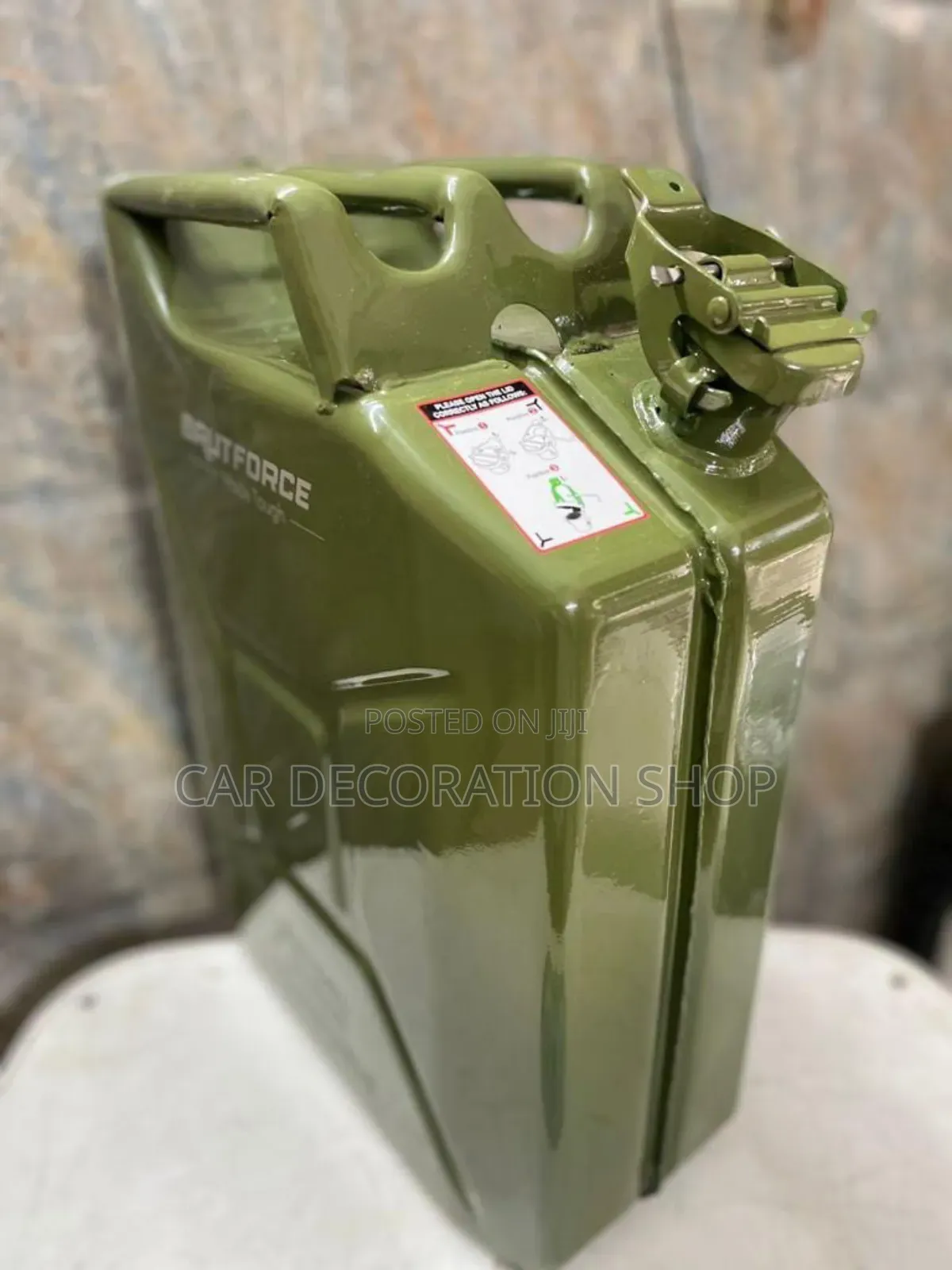Heavy Duty Portable 20litres Fuel Storage Containers