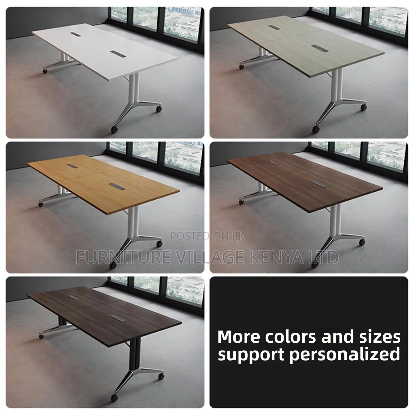 Boardroom Table; 2.4m Advanced Boardroom/ Conference Office Table