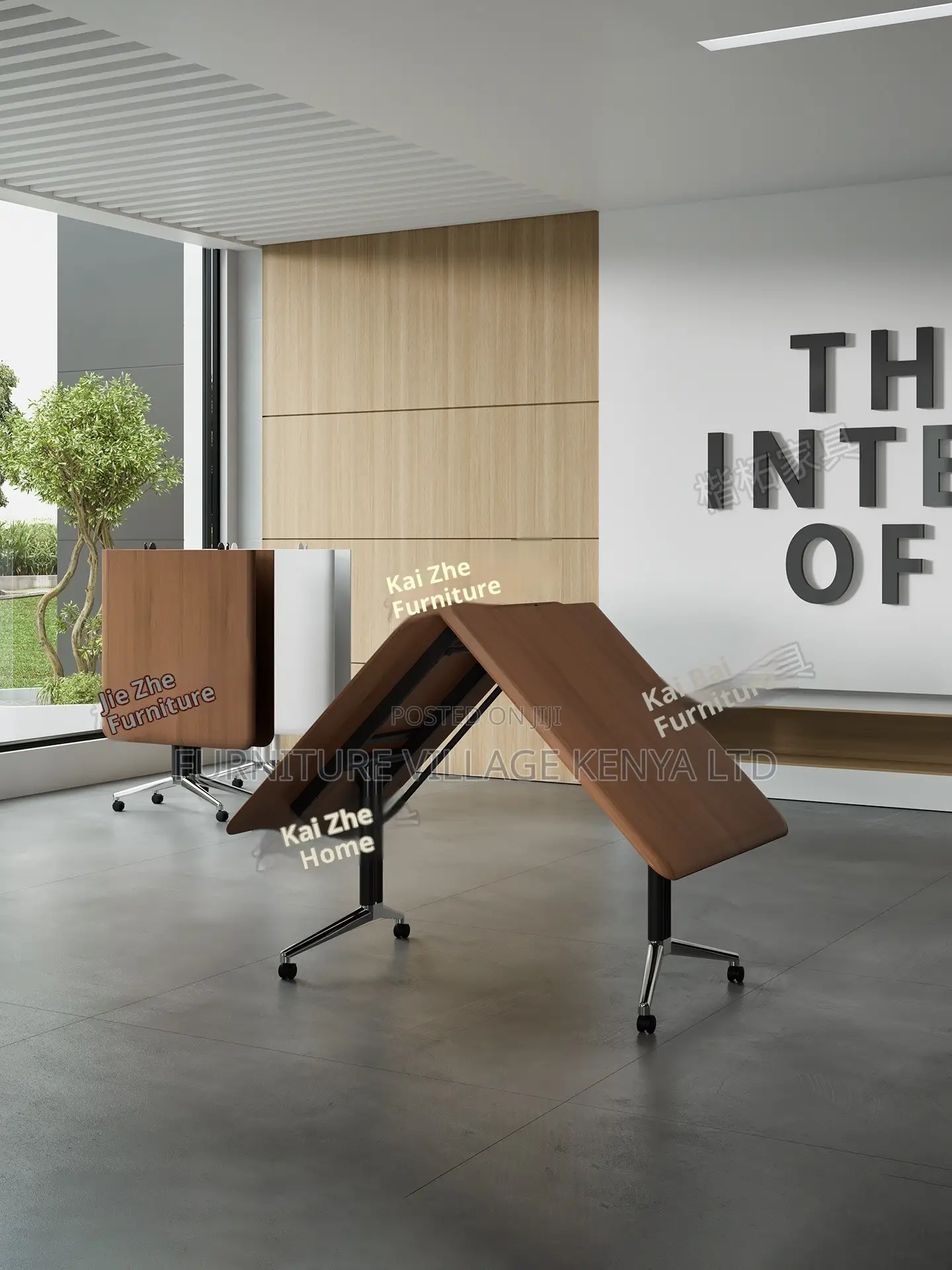 Boardroom Table; 2.4m Advanced Boardroom/ Conference Office Table