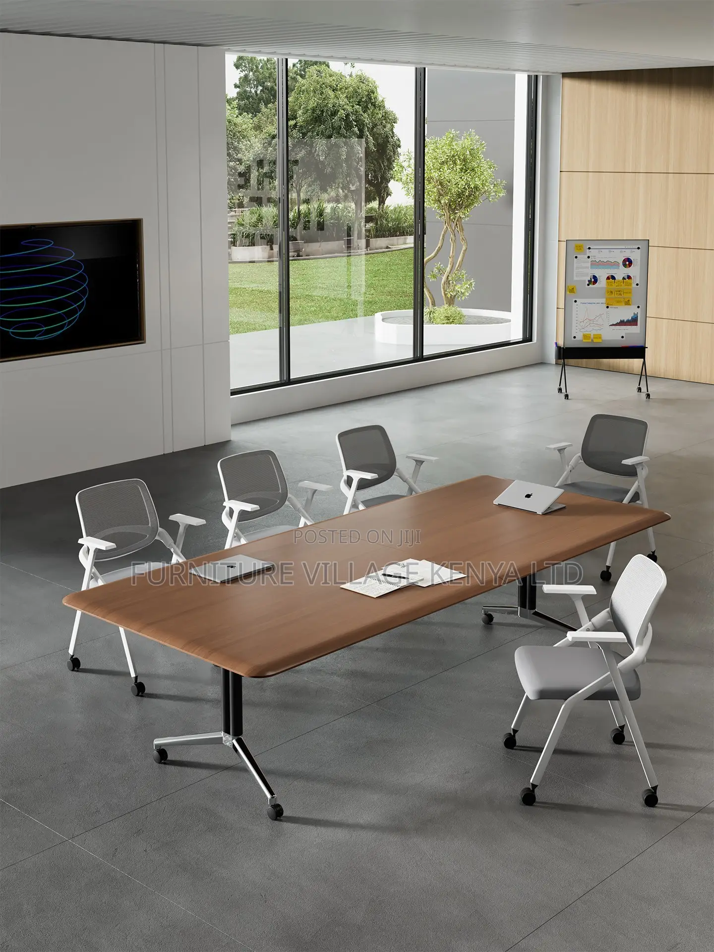 Boardroom Table; 2.4m Advanced Boardroom/ Conference Office Table