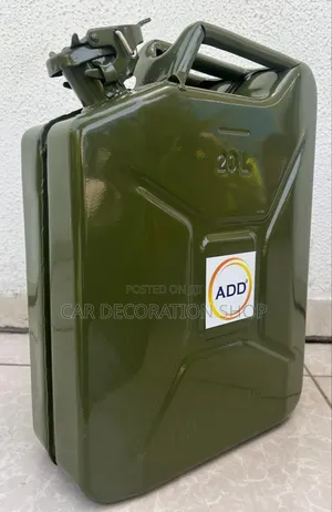 20l Metal Gasoline And Diesel Drums Jerry Can