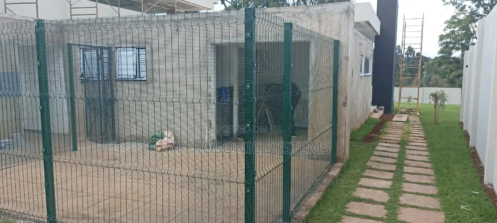 Anti-Climb Fence