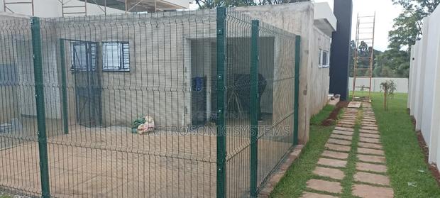 Anti-Climb Fence