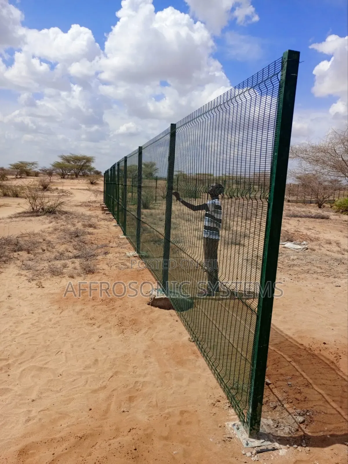 Anti-Climb Fence
