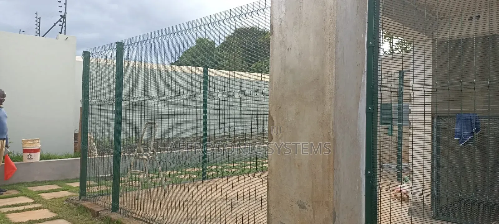 Anti-Climb Fence