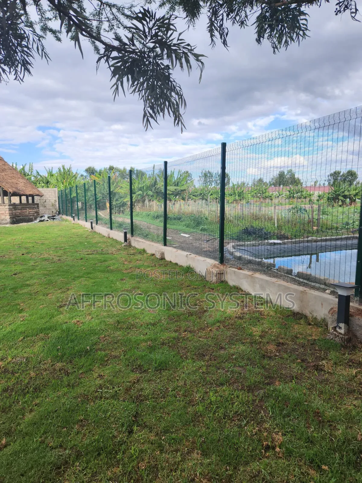 Anti-Climb Fence
