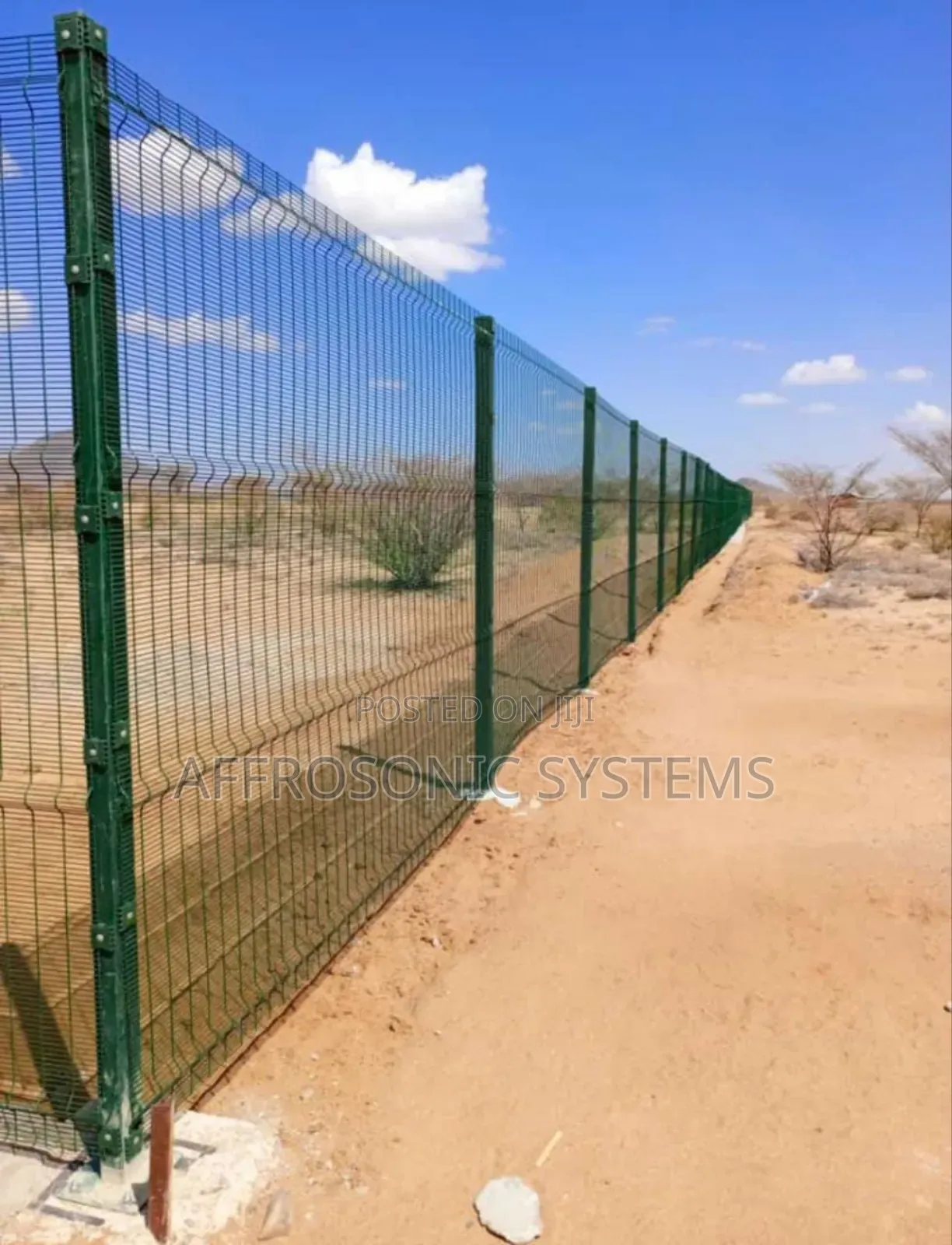 Anti-Climb Fence