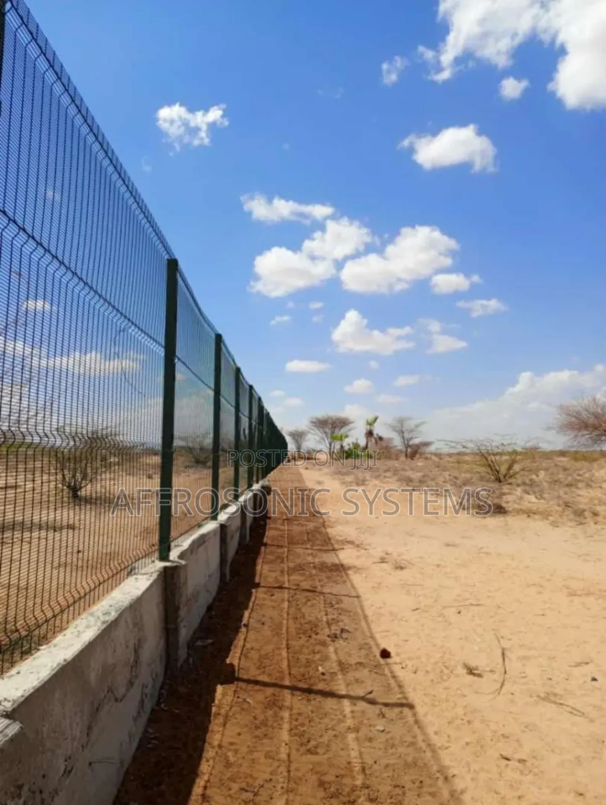 Anti-Climb Fence