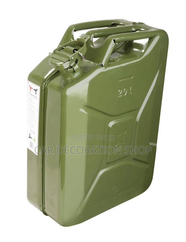 20l Stainless Steel Liquid Fuel Military Green Jerry Can