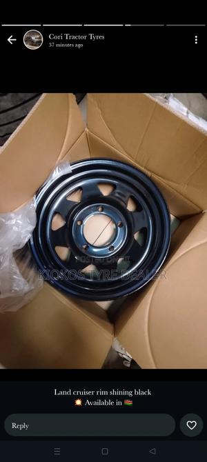 16 Inches Landcruiser Rim - main view