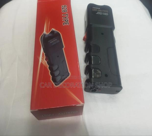 Brand New Security Rechargeable Flashlight - main view