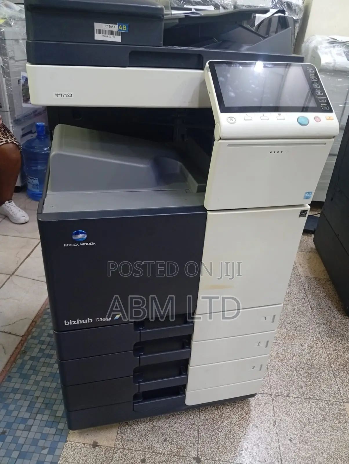 Konica Minolta Bizhub C364e With Dual Scanner