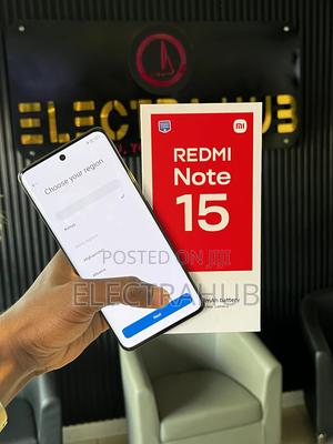 New Xiaomi Redmi Note 15 256 GB Blue - main view