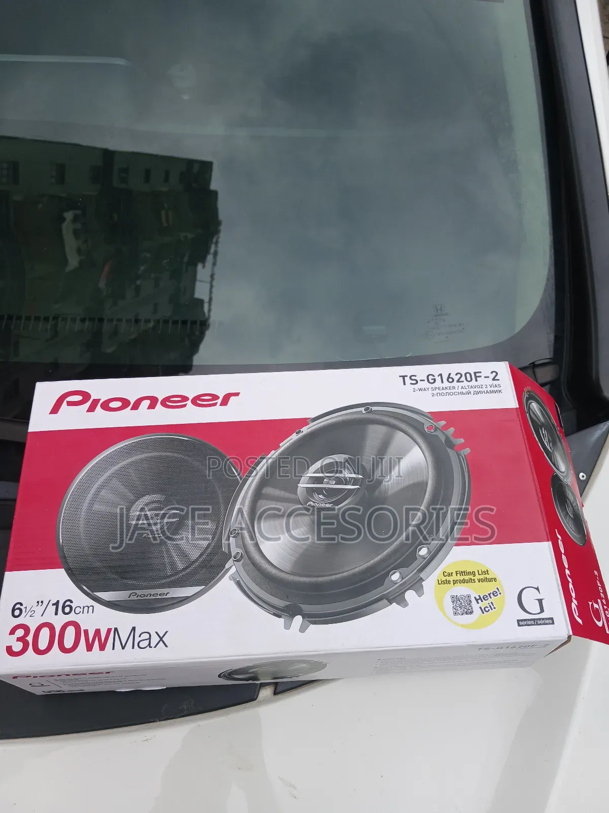 Pioneer Component  Car  Door Speakers 300w