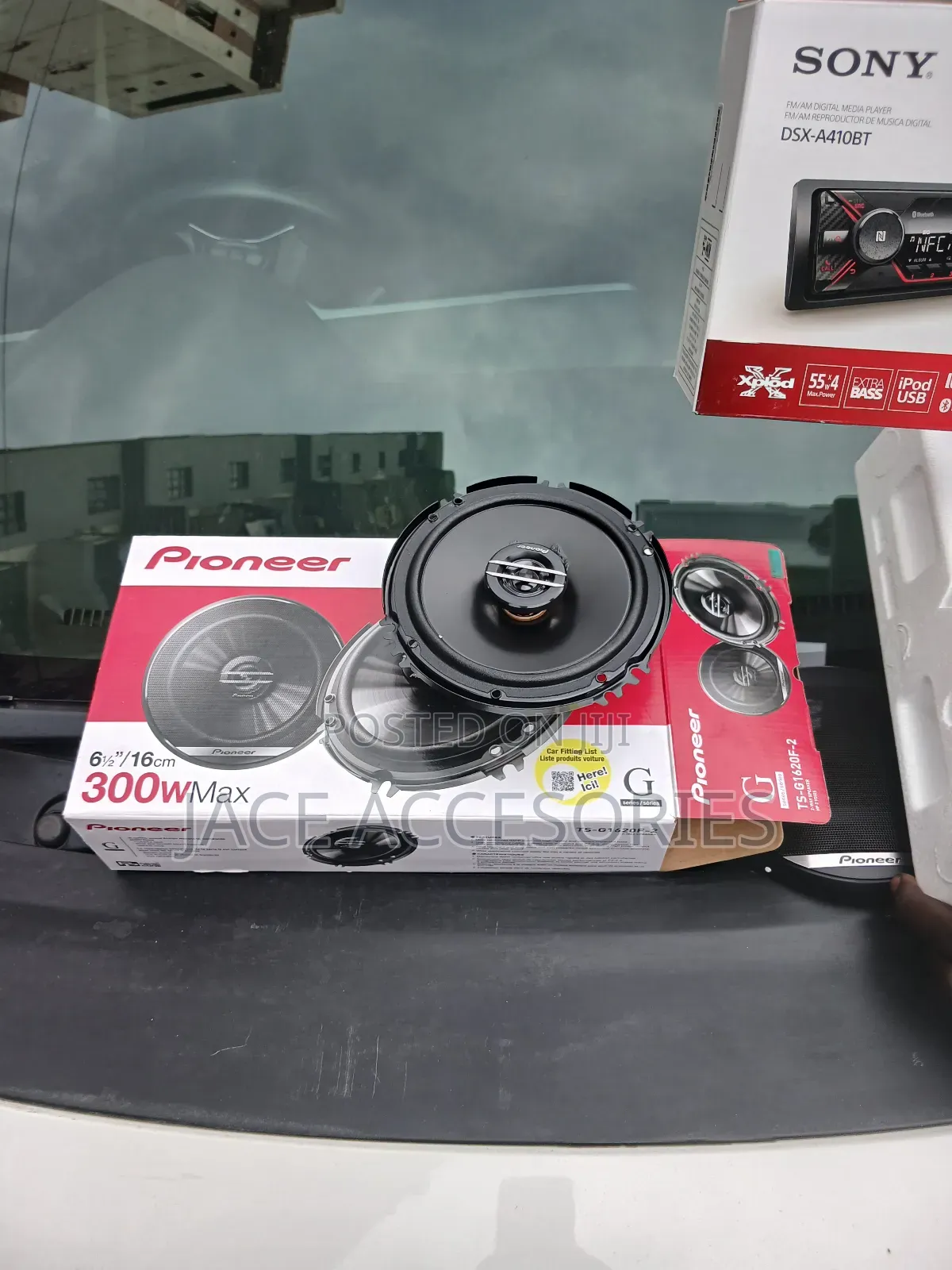 Pioneer Component  Car  Door Speakers 300w