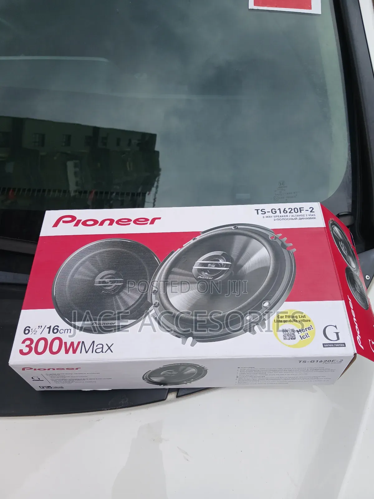 Pioneer Component  Car  Door Speakers 300w