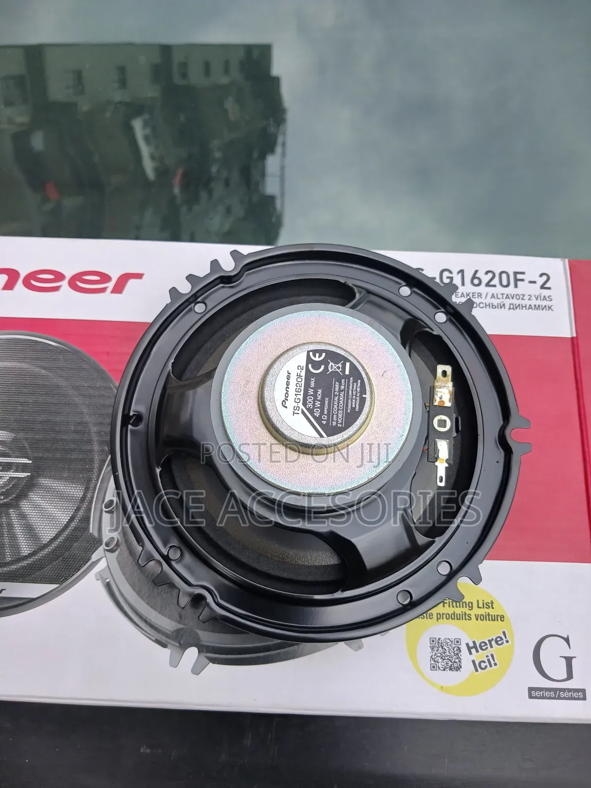 Pioneer Component  Car  Door Speakers 300w