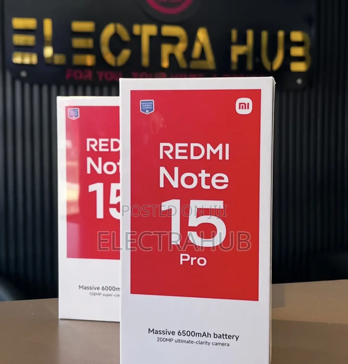 New Xiaomi Redmi Note 15 Pro 256 GB Black