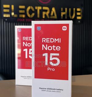 New Xiaomi Redmi Note 15 Pro 256 GB Black - main view