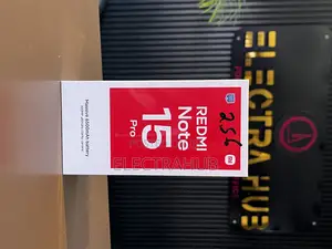 New Xiaomi Redmi Note 15 Pro 256 GB Black