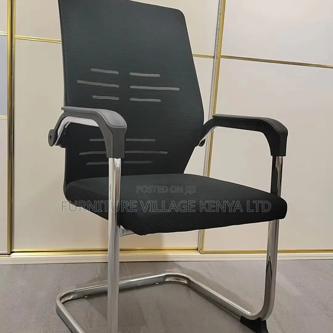 Office Chair; Mesh Office Visitors Chair